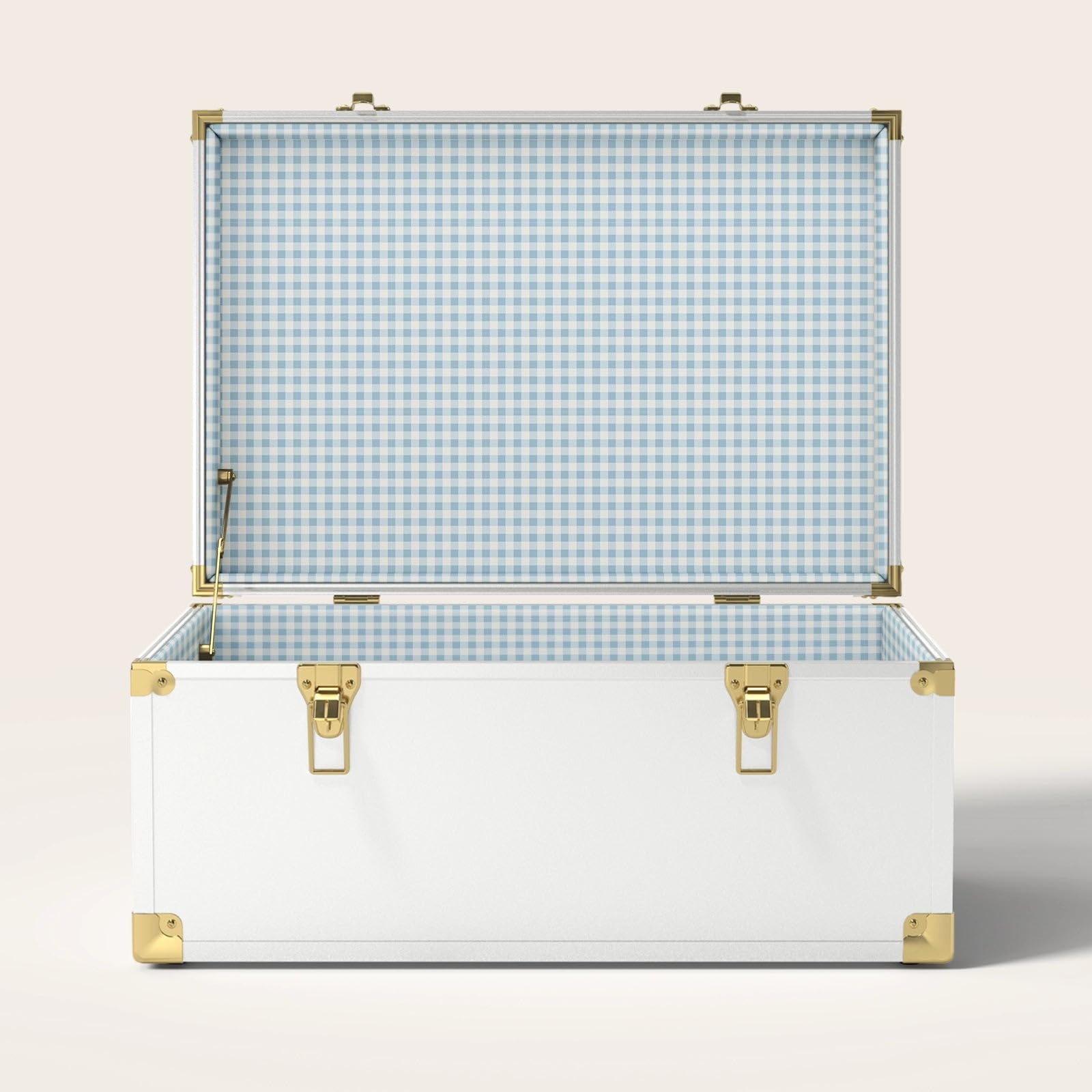 【レア】東京事変 デジェル ホワイト トランク Amazon.com: Momento Standard Wedding Keepsake Storage Trunk, Blue